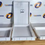 LOTE 086 - 06 CAIXAS ORGANIZADORAS EM PLÁSTICO. (NO ESTADO) ATENÇÃO! FAZER A VISITAÇÃO ANTES DE ARREMATAR, NÃO SABEMOS SE FUNCIONA. LEILÃO NÃO TEM GARANTIA E NEM DEVOLUÇÃO, SUJEITO A POSSÍVEIS AVARIAS VISÍVEIS/OCULTAS E/OU AUSÊNCIA DE COMPONENTES.