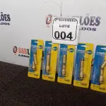 LOTE 004 - 05 KITS DE ROSCAS P/ TORNEIRAS (NOVO). (NO ESTADO) ATENÇÃO! FAZER A VISITAÇÃO ANTES DE ARREMATAR, NÃO SABEMOS SE FUNCIONA. LEILÃO NÃO TEM GARANTIA E NEM DEVOLUÇÃO, SUJEITO A POSSÍVEIS AVARIAS VISÍVEIS/OCULTAS E/OU AUSÊNCIA DE COMPONENTES.