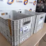 LOTE 167 - 02 CAIXAS PARA TRANSPORTE. (NO ESTADO) ATENÇÃO! FAZER A VISITAÇÃO ANTES DE ARREMATAR, NÃO SABEMOS SE FUNCIONA. LEILÃO NÃO TEM GARANTIA E NEM DEVOLUÇÃO, SUJEITO A POSSÍVEIS AVARIAS VISÍVEIS/OCULTAS E/OU AUSÊNCIA DE COMPONENTES. 