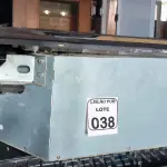 LOTE 038 - 01 EVAPORADORA DE TETO K7. (NO ESTADO) ATENÇÃO! FAZER A VISITAÇÃO ANTES DE ARREMATAR, NÃO SABEMOS SE FUNCIONA. LEILÃO NÃO TEM GARANTIA E NEM DEVOLUÇÃO, SUJEITO A POSSÍVEIS AVARIAS VISÍVEIS/OCULTAS E/OU AUSÊNCIA DE COMPONENTES.
