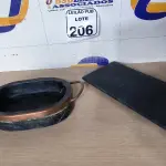 LOTE 206 - 01 TÁBUA DE PEDRA E 01 TRAVESSA DE PEDRA. (NO ESTADO) ATENÇÃO! FAZER A VISITAÇÃO ANTES DE ARREMATAR, NÃO SABEMOS SE FUNCIONA. LEILÃO NÃO TEM GARANTIA E NEM DEVOLUÇÃO, SUJEITO A POSSÍVEIS AVARIAS VISÍVEIS/OCULTAS E/OU AUSÊNCIA DE COMPONENTES.