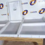 LOTE 029 - 06 CAIXAS ORGANIZADORAS EM PLÁSTICO. (NO ESTADO) ATENÇÃO! FAZER A VISITAÇÃO ANTES DE ARREMATAR, NÃO SABEMOS SE FUNCIONA. LEILÃO NÃO TEM GARANTIA E NEM DEVOLUÇÃO, SUJEITO A POSSÍVEIS AVARIAS VISÍVEIS/OCULTAS E/OU AUSÊNCIA DE COMPONENTES.