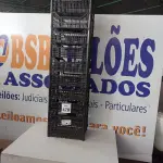LOTE 478 - 10 CESTAS ORGANIZADORAS NA COR PRETA. (NO ESTADO) ATENÇÃO! FAZER A VISITAÇÃO ANTES DE ARREMATAR, NÃO SABEMOS SE FUNCIONA. LEILÃO NÃO TEM GARANTIA E NEM DEVOLUÇÃO, SUJEITO A POSSÍVEIS AVARIAS VISÍVEIS/OCULTAS E/OU AUSÊNCIA DE COMPONENTES.