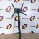 LOTE 131 - 01 SUPORTE PARA TV. (NO ESTADO) ATENÇÃO! FAZER A VISITAÇÃO ANTES DE ARREMATAR, NÃO SABEMOS SE FUNCIONA. LEILÃO NÃO TEM GARANTIA E NEM DEVOLUÇÃO, SUJEITO A POSSÍVEIS AVARIAS VISÍVEIS/OCULTAS E/OU AUSÊNCIA DE COMPONENTES.