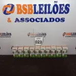 LOTE 023 - 26 LÂMPADAS MARCAS E MODELOS DIVERSOS(NOVO). (NO ESTADO) ATENÇÃO! FAZER A VISITAÇÃO ANTES DE ARREMATAR, NÃO SABEMOS SE FUNCIONA. LEILÃO NÃO TEM GARANTIA E NEM DEVOLUÇÃO, SUJEITO A POSSÍVEIS AVARIAS VISÍVEIS/OCULTAS E/OU AUSÊNCIA DE COMPONENTES.