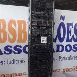 LOTE 011 - 10 CESTAS ORGANIZADORAS DE PLÁSTICO (NOVO). (NO ESTADO) ATENÇÃO! FAZER A VISITAÇÃO ANTES DE ARREMATAR, NÃO SABEMOS SE FUNCIONA. LEILÃO NÃO TEM GARANTIA E NEM DEVOLUÇÃO, SUJEITO A POSSÍVEIS AVARIAS VISÍVEIS/OCULTAS E/OU AUSÊNCIA DE COMPONENTES.