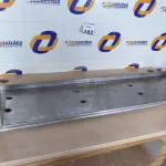 LOTE 183 - 01 PRATELEIRA DE PAREDE EM INOX MEDINDO 0,35CM X 1,50CM. (NO ESTADO) ATENÇÃO! FAZER A VISITAÇÃO ANTES DE ARREMATAR, NÃO SABEMOS SE FUNCIONA. LEILÃO NÃO TEM GARANTIA E NEM DEVOLUÇÃO, SUJEITO A POSSÍVEIS AVARIAS VISÍVEIS/OCULTAS E/OU AUSÊNCIA DE COMPONENTES.