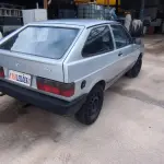 LOTE 003 - 01 VW GOL CL Á GASOLINA; ANO 1994 NA COR AZUL. (NO ESTADO)