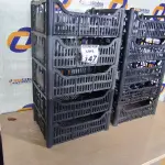 LOTE 147 - 10 CESTOS ORGANIZADORES EM PLÁSTICO NA COR PRETA. (NO ESTADO) ATENÇÃO! FAZER A VISITAÇÃO ANTES DE ARREMATAR, NÃO SABEMOS SE FUNCIONA. LEILÃO NÃO TEM GARANTIA E NEM DEVOLUÇÃO, SUJEITO A POSSÍVEIS AVARIAS VISÍVEIS/OCULTAS E/OU AUSÊNCIA DE COMPONENTES.
