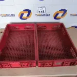 LOTE 148 - 02 CAIXAS ORGANIZADORAS EM PLÁSTICO NA COR VERMELHA. (NO ESTADO) ATENÇÃO! FAZER A VISITAÇÃO ANTES DE ARREMATAR, NÃO SABEMOS SE FUNCIONA. LEILÃO NÃO TEM GARANTIA E NEM DEVOLUÇÃO, SUJEITO A POSSÍVEIS AVARIAS VISÍVEIS/OCULTAS E/OU AUSÊNCIA DE COMPONENTES.