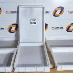 LOTE 086 - 06 CAIXAS ORGANIZADORAS EM PLÁSTICO. (NO ESTADO) ATENÇÃO! FAZER A VISITAÇÃO ANTES DE ARREMATAR, NÃO SABEMOS SE FUNCIONA. LEILÃO NÃO TEM GARANTIA E NEM DEVOLUÇÃO, SUJEITO A POSSÍVEIS AVARIAS VISÍVEIS/OCULTAS E/OU AUSÊNCIA DE COMPONENTES.