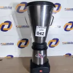 LOTE 042 - 01 LIQUIDIFICADOR INDUSTRIAL SKYMSEN 220VOLTS. (NO ESTADO) ATENÇÃO! FAZER A VISITAÇÃO ANTES DE ARREMATAR, NÃO SABEMOS SE FUNCIONA. LEILÃO NÃO TEM GARANTIA E NEM DEVOLUÇÃO, SUJEITO A POSSÍVEIS AVARIAS VISÍVEIS/OCULTAS E/OU AUSÊNCIA DE COMPONENTES.