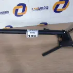 LOTE 139 - 01 SUPORTE PARA TELEVISÃO. (NO ESTADO) ATENÇÃO! FAZER A VISITAÇÃO ANTES DE ARREMATAR, NÃO SABEMOS SE FUNCIONA. LEILÃO NÃO TEM GARANTIA E NEM DEVOLUÇÃO, SUJEITO A POSSÍVEIS AVARIAS VISÍVEIS/OCULTAS E/OU AUSÊNCIA DE COMPONENTES.