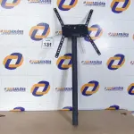 LOTE 131 - 01 SUPORTE PARA TV. (NO ESTADO) ATENÇÃO! FAZER A VISITAÇÃO ANTES DE ARREMATAR, NÃO SABEMOS SE FUNCIONA. LEILÃO NÃO TEM GARANTIA E NEM DEVOLUÇÃO, SUJEITO A POSSÍVEIS AVARIAS VISÍVEIS/OCULTAS E/OU AUSÊNCIA DE COMPONENTES.