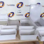 LOTE 149 - 07 CAIXAS ORGANIZADORAS EM PLÁSTICO TAMANHOS DIVERSOS. (NO ESTADO) ATENÇÃO! FAZER A VISITAÇÃO ANTES DE ARREMATAR, NÃO SABEMOS SE FUNCIONA. LEILÃO NÃO TEM GARANTIA E NEM DEVOLUÇÃO, SUJEITO A POSSÍVEIS AVARIAS VISÍVEIS/OCULTAS E/OU AUSÊNCIA DE COMPONENTES.