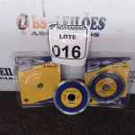 LOTE 016 - 02 DISCOS DIAMANTADOS CONTÍNUOS MARCA HEAVY DUTY(NOVO). (NO ESTADO) ATENÇÃO! FAZER A VISITAÇÃO ANTES DE ARREMATAR, NÃO SABEMOS SE FUNCIONA. LEILÃO NÃO TEM GARANTIA E NEM DEVOLUÇÃO, SUJEITO A POSSÍVEIS AVARIAS VISÍVEIS/OCULTAS E/OU AUSÊNCIA DE COMPONENTES.