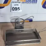 LOTE 095 - 02 CESTAS PARA ALIMENTOS. (NO ESTADO) ATENÇÃO! FAZER A VISITAÇÃO ANTES DE ARREMATAR, NÃO SABEMOS SE FUNCIONA. LEILÃO NÃO TEM GARANTIA E NEM DEVOLUÇÃO, SUJEITO A POSSÍVEIS AVARIAS VISÍVEIS/OCULTAS E/OU AUSÊNCIA DE COMPONENTES.