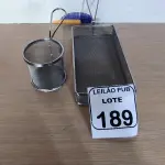 LOTE 189 - 02 CESTAS PARA ALIMENTOS. (NO ESTADO) ATENÇÃO! FAZER A VISITAÇÃO ANTES DE ARREMATAR, NÃO SABEMOS SE FUNCIONA. LEILÃO NÃO TEM GARANTIA E NEM DEVOLUÇÃO, SUJEITO A POSSÍVEIS AVARIAS VISÍVEIS/OCULTAS E/OU AUSÊNCIA DE COMPONENTES.