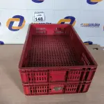 LOTE 148 - 02 CAIXAS ORGANIZADORAS EM PLÁSTICO NA COR VERMELHA. (NO ESTADO) ATENÇÃO! FAZER A VISITAÇÃO ANTES DE ARREMATAR, NÃO SABEMOS SE FUNCIONA. LEILÃO NÃO TEM GARANTIA E NEM DEVOLUÇÃO, SUJEITO A POSSÍVEIS AVARIAS VISÍVEIS/OCULTAS E/OU AUSÊNCIA DE COMPONENTES.