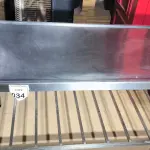 LOTE 034 - 01 BANCADA EM INOX MEDIDO 0,78CM X 1,70CM. (NO ESTADO) ATENÇÃO! FAZER A VISITAÇÃO ANTES DE ARREMATAR, NÃO SABEMOS SE FUNCIONA. LEILÃO NÃO TEM GARANTIA E NEM DEVOLUÇÃO, SUJEITO A POSSÍVEIS AVARIAS VISÍVEIS/OCULTAS E/OU AUSÊNCIA DE COMPONENTES.