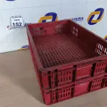 LOTE 152 - 02 CAIXAS ORGANIZADORAS EM PLÁSTICO NA COR VERMELHA. (NO ESTADO) ATENÇÃO! FAZER A VISITAÇÃO ANTES DE ARREMATAR, NÃO SABEMOS SE FUNCIONA. LEILÃO NÃO TEM GARANTIA E NEM DEVOLUÇÃO, SUJEITO A POSSÍVEIS AVARIAS VISÍVEIS/OCULTAS E/OU AUSÊNCIA DE COMPONENTES.
