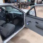 LOTE 003 - 01 VW GOL CL Á GASOLINA; ANO 1994 NA COR AZUL. (NO ESTADO)
