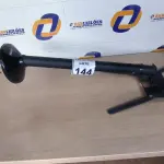 LOTE 144 - 01 SUPORTE PARA TELEVISÃO. (NO ESTADO) ATENÇÃO! FAZER A VISITAÇÃO ANTES DE ARREMATAR, NÃO SABEMOS SE FUNCIONA. LEILÃO NÃO TEM GARANTIA E NEM DEVOLUÇÃO, SUJEITO A POSSÍVEIS AVARIAS VISÍVEIS/OCULTAS E/OU AUSÊNCIA DE COMPONENTES.