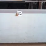 LOTE 114 - 01 FREEZER HORIZONTAL GELOPAC. 220 VOLTS. (NO ESTADO) ATENÇÃO! FAZER A VISITAÇÃO ANTES DE ARREMATAR, NÃO SABEMOS SE FUNCIONA. LEILÃO NÃO TEM GARANTIA E NEM DEVOLUÇÃO, SUJEITO A POSSÍVEIS AVARIAS VISÍVEIS/OCULTAS E/OU AUSÊNCIA DE COMPONENTES.