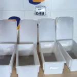 LOTE 048 - 04 CAIXAS ORGANIZADORAS PEQUENAS EM PLÁSTICO. (NO ESTADO) ATENÇÃO! FAZER A VISITAÇÃO ANTES DE ARREMATAR, NÃO SABEMOS SE FUNCIONA. LEILÃO NÃO TEM GARANTIA E NEM DEVOLUÇÃO, SUJEITO A POSSÍVEIS AVARIAS VISÍVEIS/OCULTAS E/OU AUSÊNCIA DE COMPONENTES.