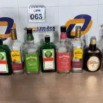 LOTE 063 - 10 GARRAFAS VAZIAS PARA DECORAÇÃO. (NO ESTADO) ATENÇÃO! FAZER A VISITAÇÃO ANTES DE ARREMATAR, NÃO SABEMOS SE FUNCIONA. LEILÃO NÃO TEM GARANTIA E NEM DEVOLUÇÃO, SUJEITO A POSSÍVEIS AVARIAS VISÍVEIS/OCULTAS E/OU AUSÊNCIA DE COMPONENTES.