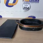 LOTE 204 - 01 TÁBUA DE PEDRA E 01 TRAVESSA DE PEDRA. (NO ESTADO) ATENÇÃO! FAZER A VISITAÇÃO ANTES DE ARREMATAR, NÃO SABEMOS SE FUNCIONA. LEILÃO NÃO TEM GARANTIA E NEM DEVOLUÇÃO, SUJEITO A POSSÍVEIS AVARIAS VISÍVEIS/OCULTAS E/OU AUSÊNCIA DE COMPONENTES.
