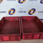 LOTE 152 - 02 CAIXAS ORGANIZADORAS EM PLÁSTICO NA COR VERMELHA. (NO ESTADO) ATENÇÃO! FAZER A VISITAÇÃO ANTES DE ARREMATAR, NÃO SABEMOS SE FUNCIONA. LEILÃO NÃO TEM GARANTIA E NEM DEVOLUÇÃO, SUJEITO A POSSÍVEIS AVARIAS VISÍVEIS/OCULTAS E/OU AUSÊNCIA DE COMPONENTES.