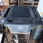 LOTE 172 - 01 AR CONDICIONADO COM EVAPORADORA DE TETO K7. (NO ESTADO) ATENÇÃO! FAZER A VISITAÇÃO ANTES DE ARREMATAR, NÃO SABEMOS SE FUNCIONA. LEILÃO NÃO TEM GARANTIA E NEM DEVOLUÇÃO, SUJEITO A POSSÍVEIS AVARIAS VISÍVEIS/OCULTAS E/OU AUSÊNCIA DE COMPONENTES.