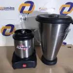 LOTE 042 - 01 LIQUIDIFICADOR INDUSTRIAL SKYMSEN 220VOLTS. (NO ESTADO) ATENÇÃO! FAZER A VISITAÇÃO ANTES DE ARREMATAR, NÃO SABEMOS SE FUNCIONA. LEILÃO NÃO TEM GARANTIA E NEM DEVOLUÇÃO, SUJEITO A POSSÍVEIS AVARIAS VISÍVEIS/OCULTAS E/OU AUSÊNCIA DE COMPONENTES.