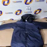 LOTE 179 - 01 CASACO PARA CÂMARA FRIA TAMANHO G. (NO ESTADO) ATENÇÃO! FAZER A VISITAÇÃO ANTES DE ARREMATAR, NÃO SABEMOS SE FUNCIONA. LEILÃO NÃO TEM GARANTIA E NEM DEVOLUÇÃO, SUJEITO A POSSÍVEIS AVARIAS VISÍVEIS/OCULTAS E/OU AUSÊNCIA DE COMPONENTES.