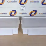 LOTE 151 - 02 CAIXAS ORGANIZADORAS EM PLÁSTICO. (NO ESTADO) ATENÇÃO! FAZER A VISITAÇÃO ANTES DE ARREMATAR, NÃO SABEMOS SE FUNCIONA. LEILÃO NÃO TEM GARANTIA E NEM DEVOLUÇÃO, SUJEITO A POSSÍVEIS AVARIAS VISÍVEIS/OCULTAS E/OU AUSÊNCIA DE COMPONENTES.