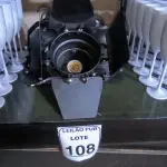 LOTE 108 - 05 CANHÕES REFLETORES. (NO ESTADO) ATENÇÃO! FAZER A VISITAÇÃO ANTES DE ARREMATAR, NÃO SABEMOS SE FUNCIONA. LEILÃO NÃO TEM GARANTIA E NEM DEVOLUÇÃO, SUJEITO A POSSÍVEIS AVARIAS VISÍVEIS/OCULTAS E/OU AUSÊNCIA DE COMPONENTES.