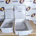LOTE 087 - 02 CAIXAS ORGANIZADORAS EM PLÁSTICO TAMANHOS DIVERSOS. (NO ESTADO) ATENÇÃO! FAZER A VISITAÇÃO ANTES DE ARREMATAR, NÃO SABEMOS SE FUNCIONA. LEILÃO NÃO TEM GARANTIA E NEM DEVOLUÇÃO, SUJEITO A POSSÍVEIS AVARIAS VISÍVEIS/OCULTAS E/OU AUSÊNCIA DE COMPONENTES.