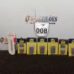 LOTE 008 - 01 CORTADOR DE VIDRO MARCA CORTAG E 06 JOGOS DE CHAVES BITS PHILLIPS MARCA FERTAK(NOVO). (NO ESTADO) ATENÇÃO! FAZER A VISITAÇÃO ANTES DE ARREMATAR, NÃO SABEMOS SE FUNCIONA. LEILÃO NÃO TEM GARANTIA E NEM DEVOLUÇÃO, SUJEITO A POSSÍVEIS AVARIAS VISÍVEIS/OCULTAS E/OU AUSÊNCIA DE COMPONENTES.