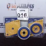 LOTE 016 - 02 DISCOS DIAMANTADOS CONTÍNUOS MARCA HEAVY DUTY(NOVO). (NO ESTADO) ATENÇÃO! FAZER A VISITAÇÃO ANTES DE ARREMATAR, NÃO SABEMOS SE FUNCIONA. LEILÃO NÃO TEM GARANTIA E NEM DEVOLUÇÃO, SUJEITO A POSSÍVEIS AVARIAS VISÍVEIS/OCULTAS E/OU AUSÊNCIA DE COMPONENTES.