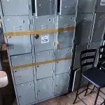 LOTE 176 - 01 ARMÁRIO ROUPEIRO 12 PORTAS. (NO ESTADO) ATENÇÃO! FAZER A VISITAÇÃO ANTES DE ARREMATAR, NÃO SABEMOS SE FUNCIONA. LEILÃO NÃO TEM GARANTIA E NEM DEVOLUÇÃO, SUJEITO A POSSÍVEIS AVARIAS VISÍVEIS/OCULTAS E/OU AUSÊNCIA DE COMPONENTES.