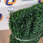 LOTE 118 - 01 LOTE C/PLANTAS ARTIFICIAIS. (NO ESTADO) ATENÇÃO! FAZER A VISITAÇÃO ANTES DE ARREMATAR, NÃO SABEMOS SE FUNCIONA. LEILÃO NÃO TEM GARANTIA E NEM DEVOLUÇÃO, SUJEITO A POSSÍVEIS AVARIAS VISÍVEIS/OCULTAS E/OU AUSÊNCIA DE COMPONENTES.