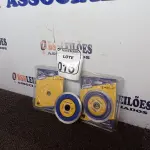 LOTE 016 - 02 DISCOS DIAMANTADOS CONTÍNUOS MARCA HEAVY DUTY(NOVO). (NO ESTADO) ATENÇÃO! FAZER A VISITAÇÃO ANTES DE ARREMATAR, NÃO SABEMOS SE FUNCIONA. LEILÃO NÃO TEM GARANTIA E NEM DEVOLUÇÃO, SUJEITO A POSSÍVEIS AVARIAS VISÍVEIS/OCULTAS E/OU AUSÊNCIA DE COMPONENTES.