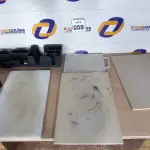LOTE 059 - 04 TÁBUAS PARA CORTES EM PVC E 03 PORTAS GUARDANAPOS. (NO ESTADO) ATENÇÃO! FAZER A VISITAÇÃO ANTES DE ARREMATAR, NÃO SABEMOS SE FUNCIONA. LEILÃO NÃO TEM GARANTIA E NEM DEVOLUÇÃO, SUJEITO A POSSÍVEIS AVARIAS VISÍVEIS/OCULTAS E/OU AUSÊNCIA DE COMPONENTES.