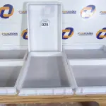 LOTE 029 - 06 CAIXAS ORGANIZADORAS EM PLÁSTICO. (NO ESTADO) ATENÇÃO! FAZER A VISITAÇÃO ANTES DE ARREMATAR, NÃO SABEMOS SE FUNCIONA. LEILÃO NÃO TEM GARANTIA E NEM DEVOLUÇÃO, SUJEITO A POSSÍVEIS AVARIAS VISÍVEIS/OCULTAS E/OU AUSÊNCIA DE COMPONENTES.