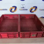 LOTE 148 - 02 CAIXAS ORGANIZADORAS EM PLÁSTICO NA COR VERMELHA. (NO ESTADO) ATENÇÃO! FAZER A VISITAÇÃO ANTES DE ARREMATAR, NÃO SABEMOS SE FUNCIONA. LEILÃO NÃO TEM GARANTIA E NEM DEVOLUÇÃO, SUJEITO A POSSÍVEIS AVARIAS VISÍVEIS/OCULTAS E/OU AUSÊNCIA DE COMPONENTES.