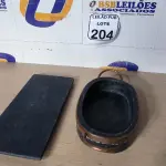 LOTE 204 - 01 TÁBUA DE PEDRA E 01 TRAVESSA DE PEDRA. (NO ESTADO) ATENÇÃO! FAZER A VISITAÇÃO ANTES DE ARREMATAR, NÃO SABEMOS SE FUNCIONA. LEILÃO NÃO TEM GARANTIA E NEM DEVOLUÇÃO, SUJEITO A POSSÍVEIS AVARIAS VISÍVEIS/OCULTAS E/OU AUSÊNCIA DE COMPONENTES.