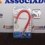 LOTE 001 - 01 TORNEIRA BICA ALTA MARCA HIGIBAN 1168 SILICONE (NOVA). (NO ESTADO) ATENÇÃO! FAZER A VISITAÇÃO ANTES DE ARREMATAR, NÃO SABEMOS SE FUNCIONA. LEILÃO NÃO TEM GARANTIA E NEM DEVOLUÇÃO, SUJEITO A POSSÍVEIS AVARIAS VISÍVEIS/OCULTAS E/OU AUSÊNCIA DE COMPONENTES.