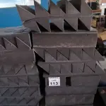 LOTE 113 - 30 PLACAS DE ESPUMAS DE PROTEÇÃO ACÚSTICA (NO ESTADO) ATENÇÃO! FAZER A VISITAÇÃO ANTES DE ARREMATAR, NÃO SABEMOS SE FUNCIONA. LEILÃO NÃO TEM GARANTIA E NEM DEVOLUÇÃO, SUJEITO A POSSÍVEIS AVARIAS VISÍVEIS/OCULTAS E/OU AUSÊNCIA DE COMPONENTES.