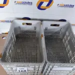 LOTE 168 - 02 CAIXAS PARA TRANSPORTE. (NO ESTADO) ATENÇÃO! FAZER A VISITAÇÃO ANTES DE ARREMATAR, NÃO SABEMOS SE FUNCIONA. LEILÃO NÃO TEM GARANTIA E NEM DEVOLUÇÃO, SUJEITO A POSSÍVEIS AVARIAS VISÍVEIS/OCULTAS E/OU AUSÊNCIA DE COMPONENTES.